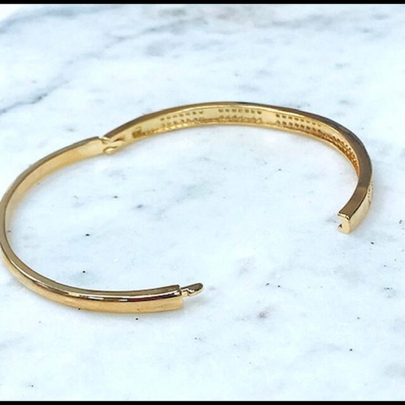 Pavé Cubic Zirconia Bracelet/Ring Set-Boutique - Picture 4 of 8